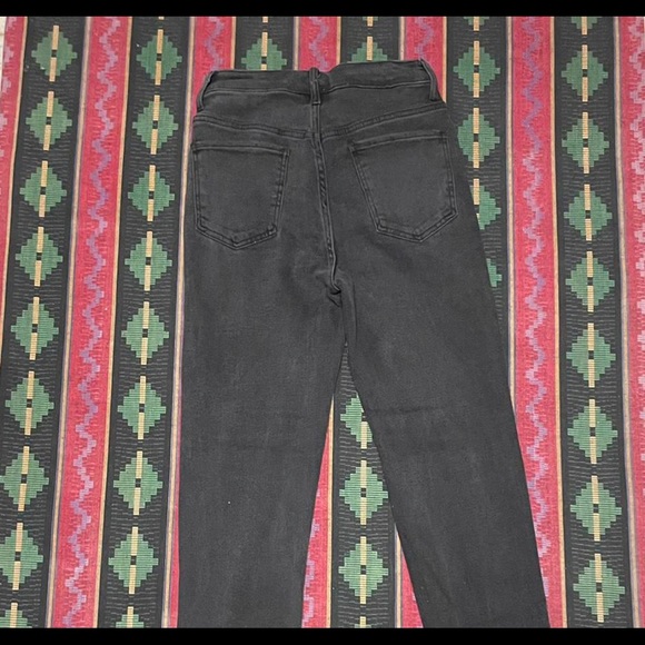 S.O.N.G classic slim fit black jeans - Picture 2 of 4